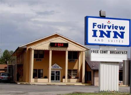 Fairview Inn & Suites Exterior foto